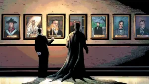 familia wayne batman