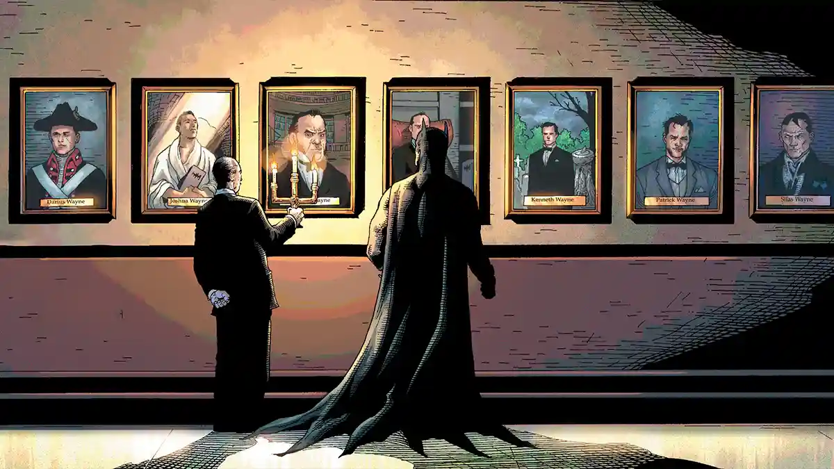 familia wayne batman