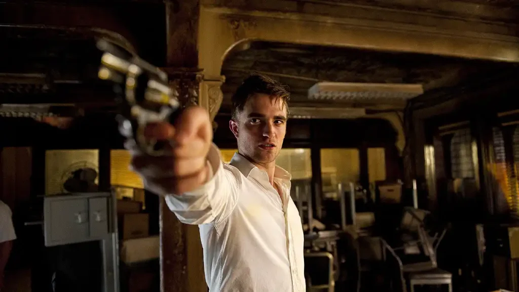 robert pattinson películas cosmopolis