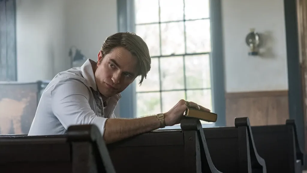 robert pattinson peliculas the devil all the time