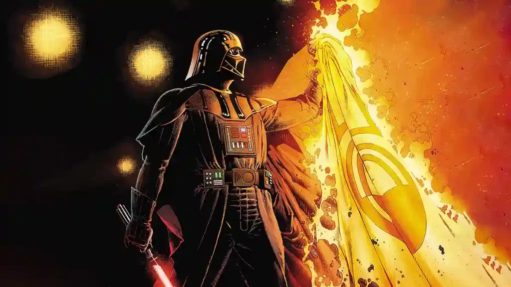 darth vader comics hidden empire