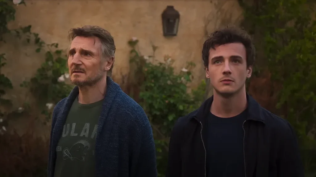 un villa en la toscana liam neeson