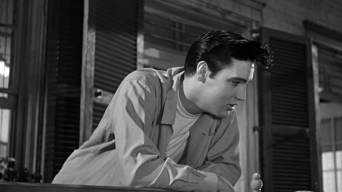 elvis presley actor