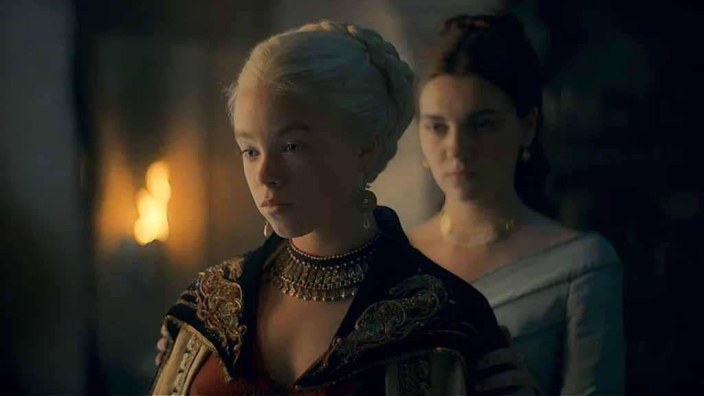 house of the dragon alicent rhaenyra