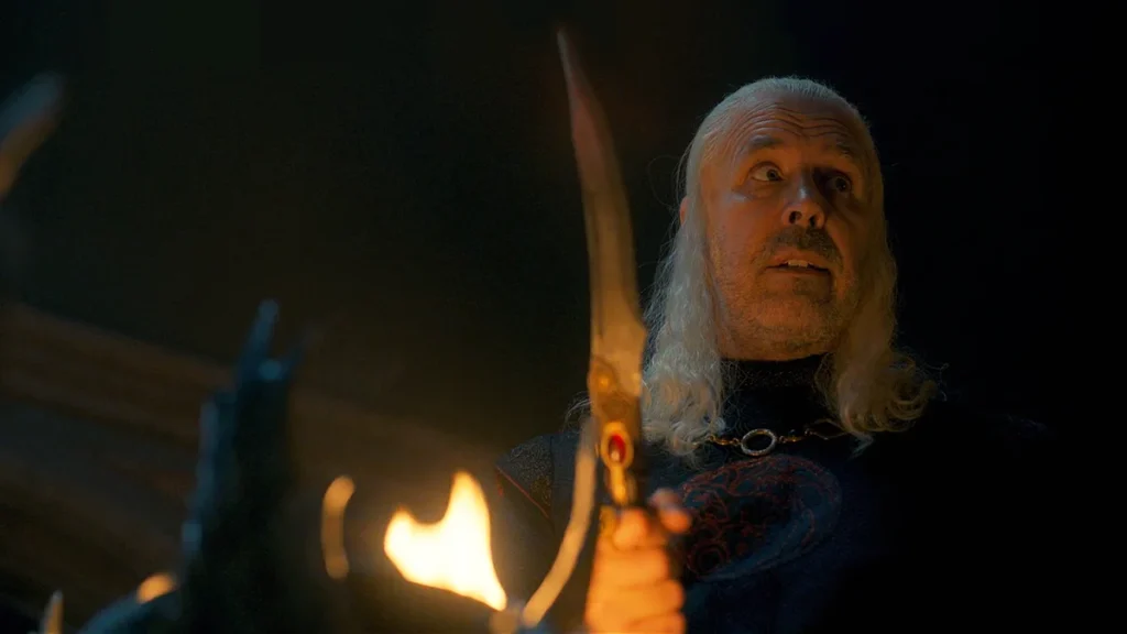 house of the dragon sueño de aegon