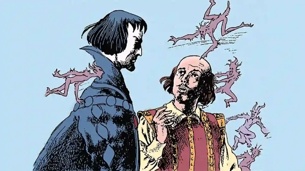 sandman william shakespeare comics