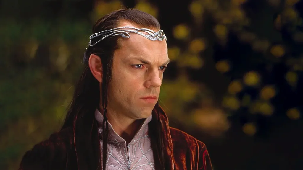 el señor de los anillos elrond