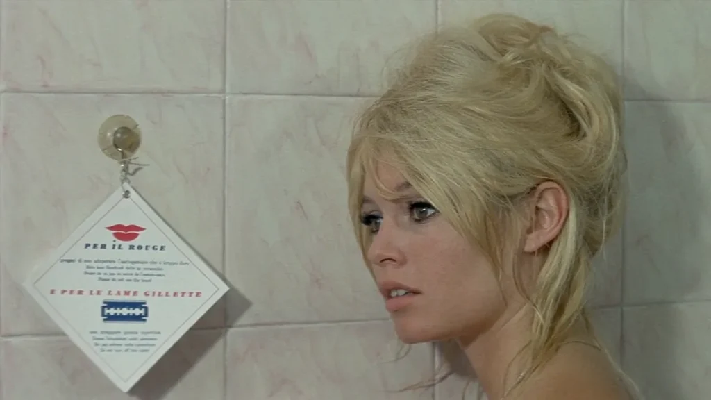 jean luc godard el desprecio