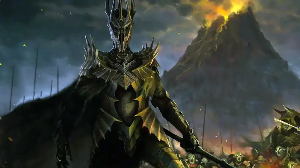 morgoth el señor de los anillos