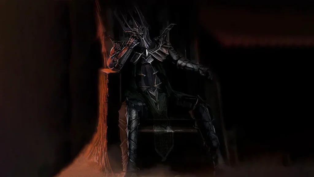 los anillos de poder sauron