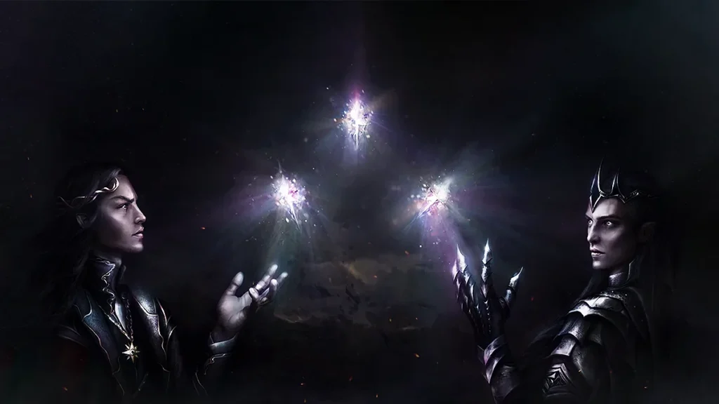 silmarils los anillos de poder