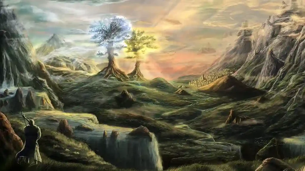 valinor el señor de los anillos