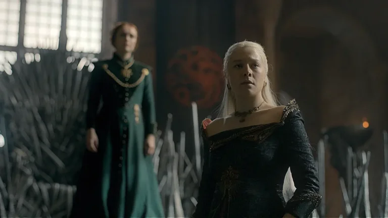 house of the dragon verdes y negros