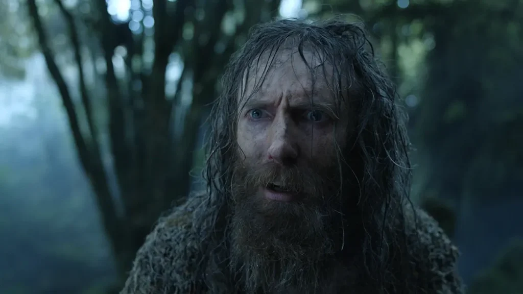 los anillos de poder el extraño gandalf
