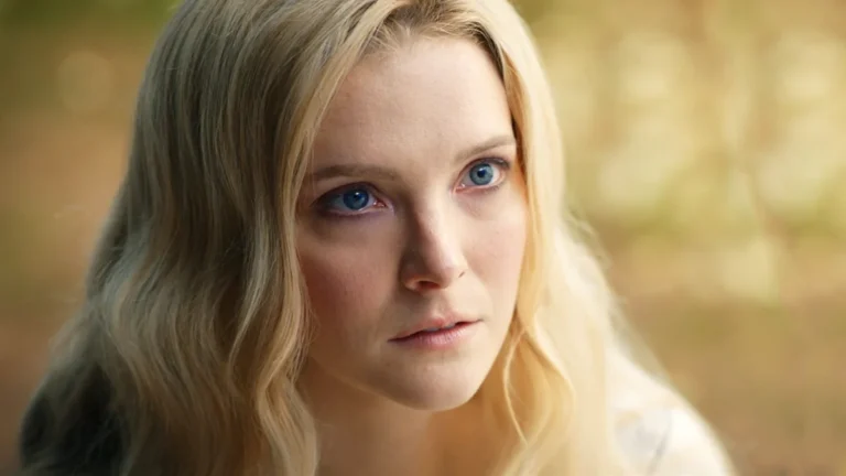 los anillos de poder galadriel