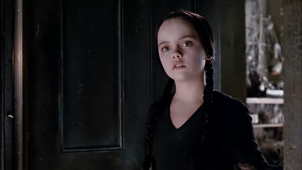 merlina addams christina ricci