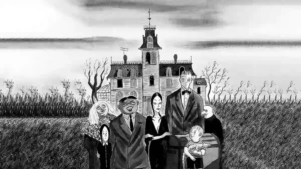 merlina addams historia