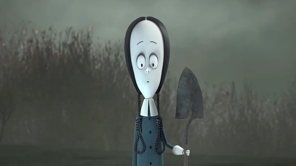 merlina addams series