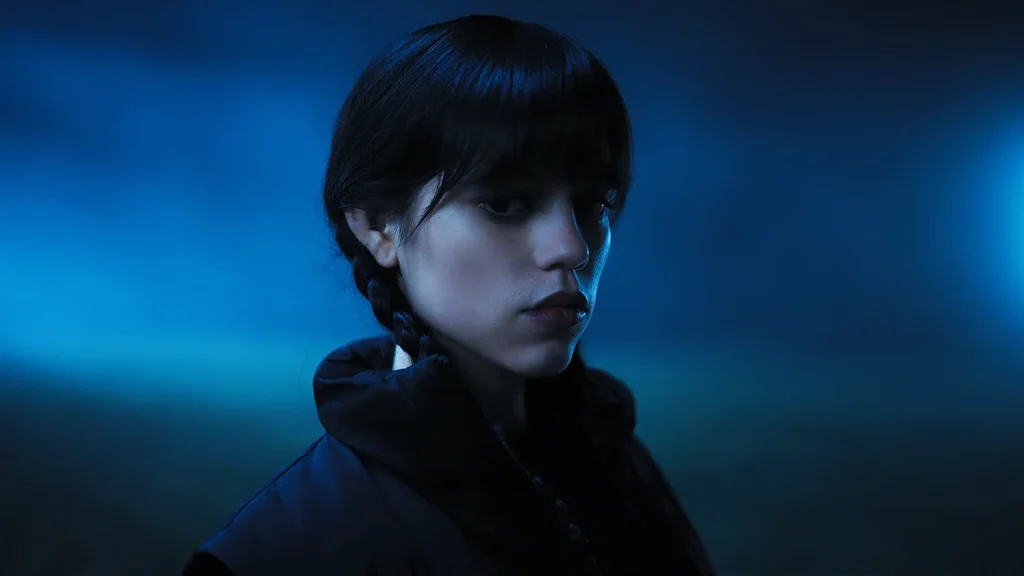 merlina addams historia