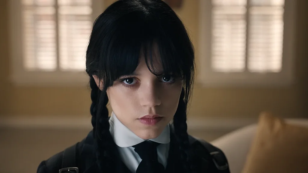 merlina addams jenna ortega