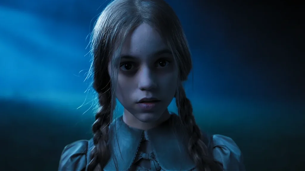 merlina quien es goody addams