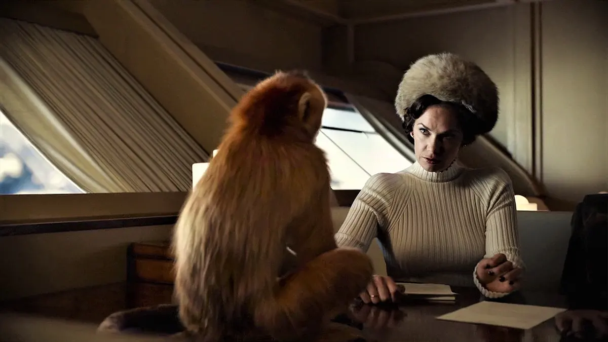 his dark materials daemon sra coulter