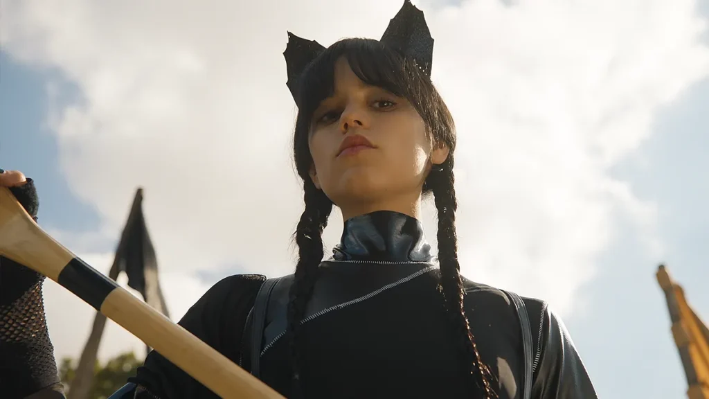 merlina referencias poe