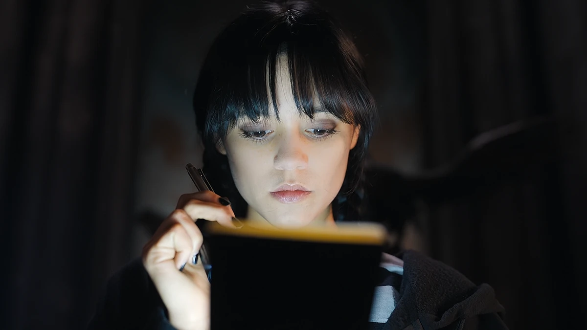 merlina edgar allan poe