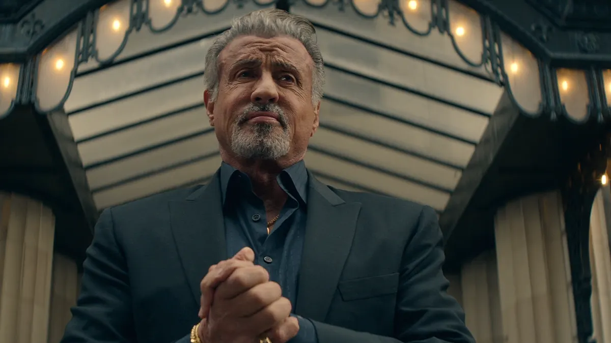 tulsa king caballo blanco