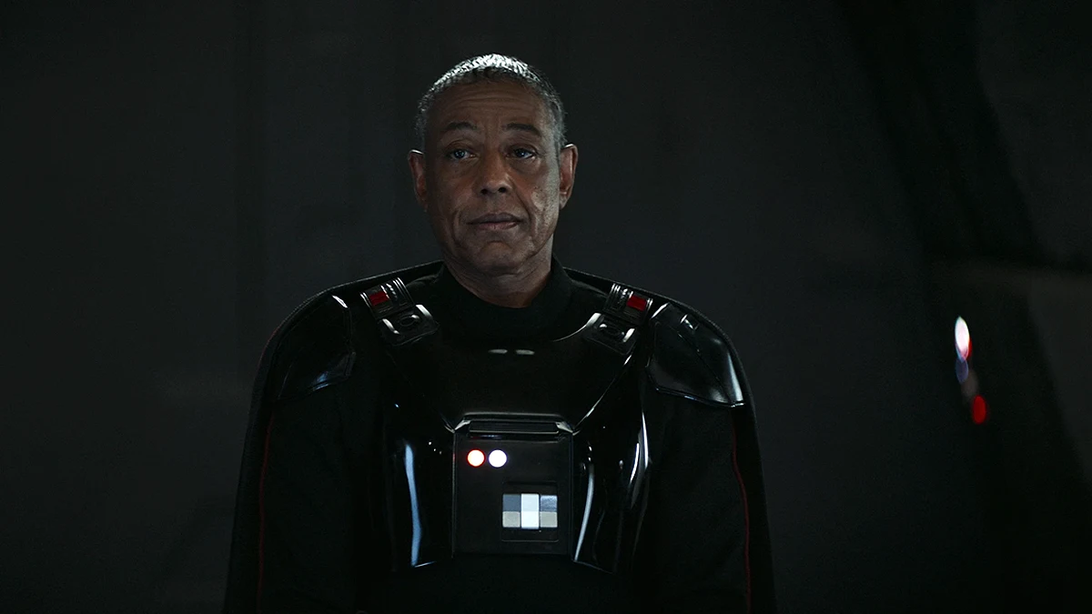 the mandalorian temporada 3 moff gideon