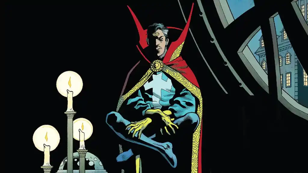 doctor strange cultura oriental