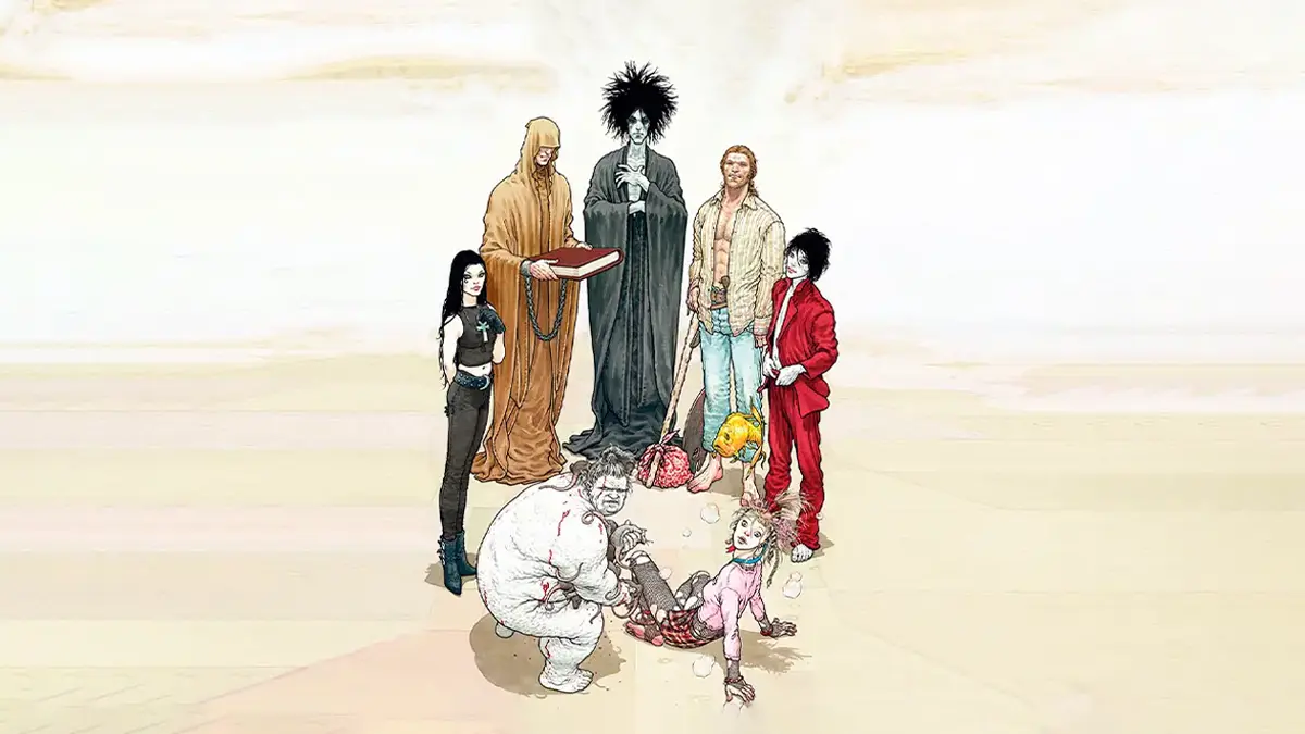 sandman endless eternos