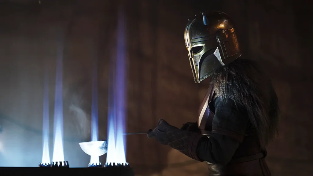 the mandalorian armera