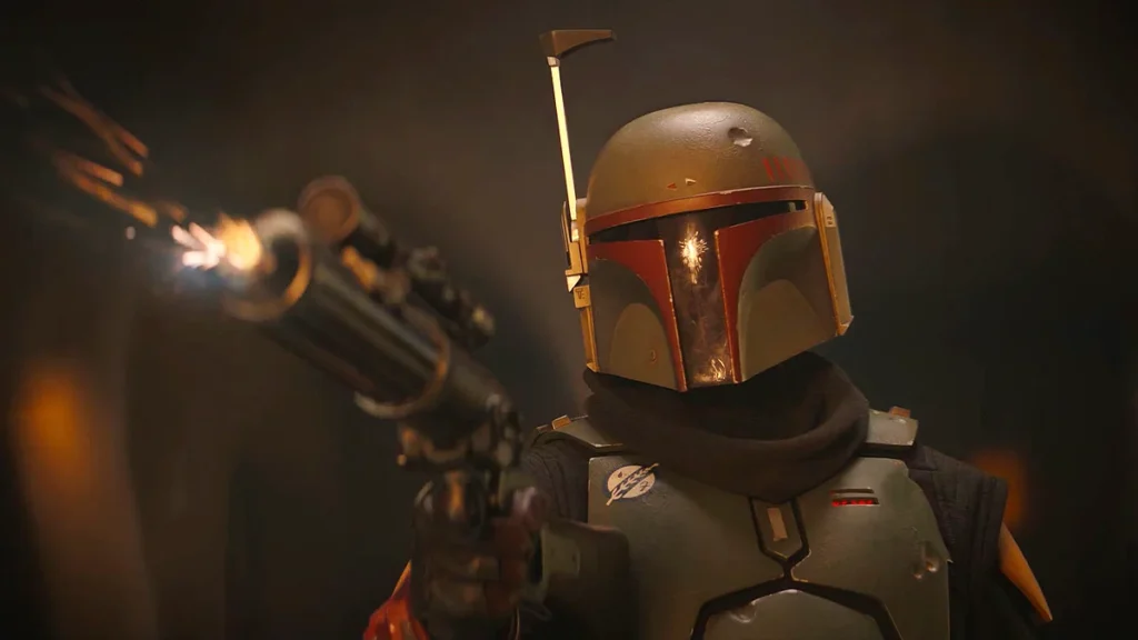the mandalorian boba fett