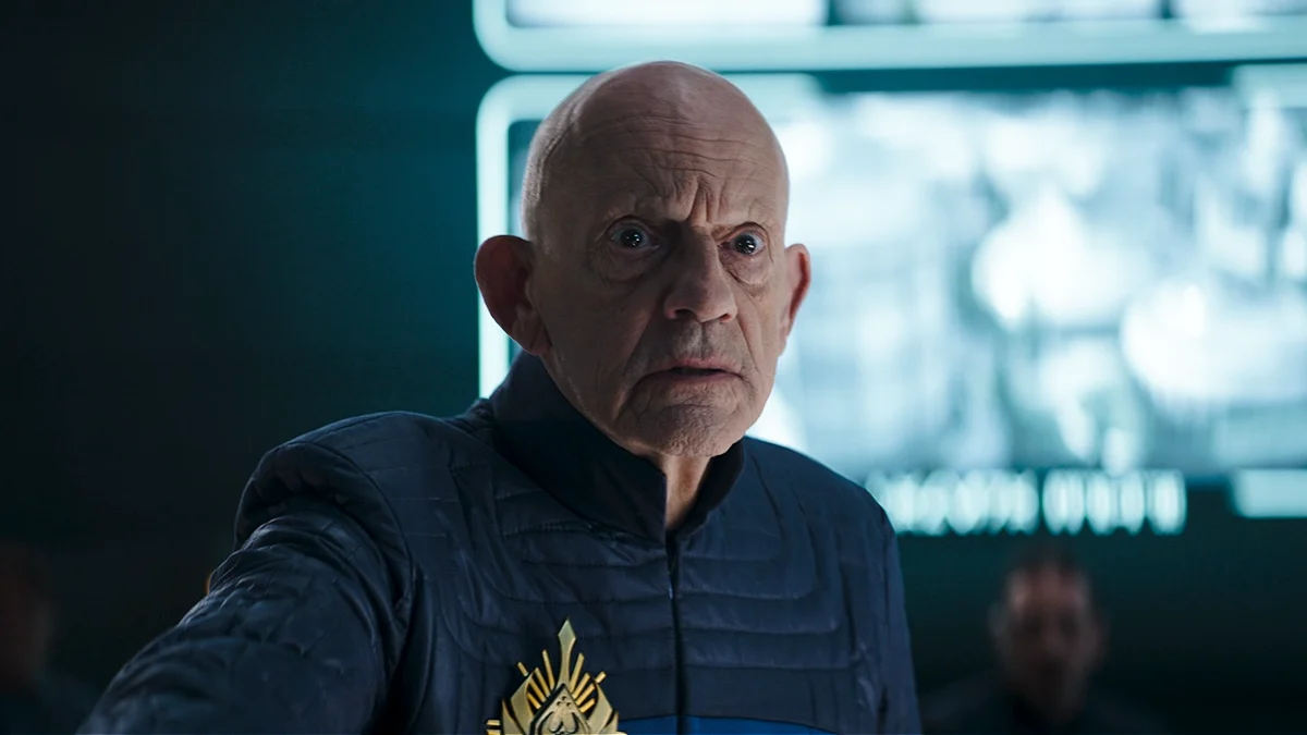 the mandalorian christopher lloyd cameo