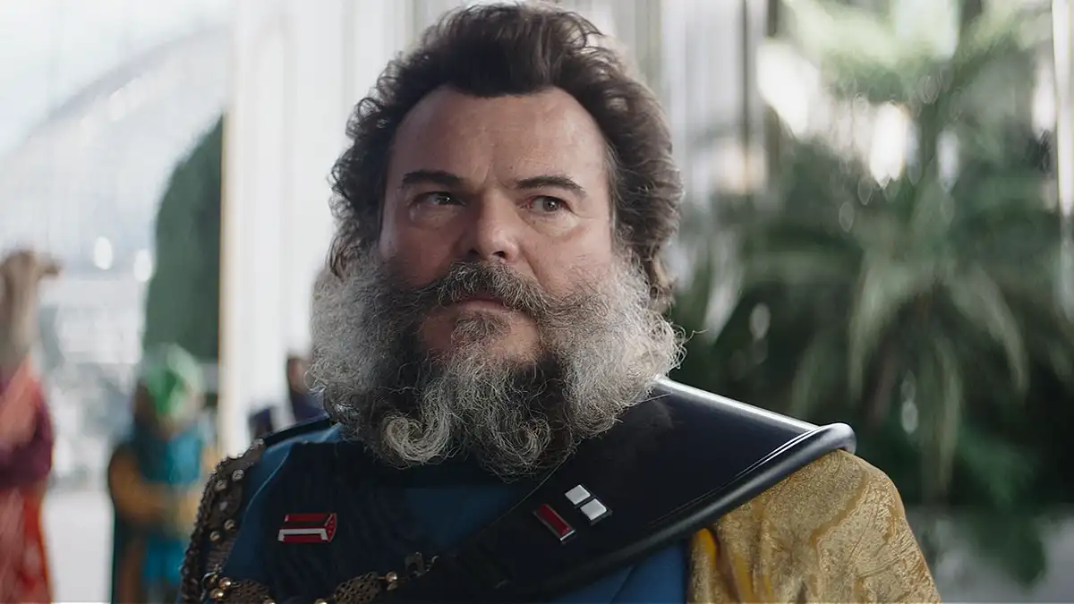 the mandalorian cameos jack black