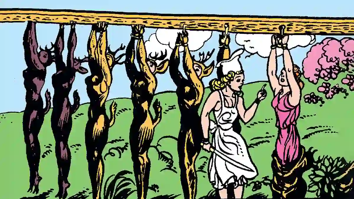 wonder woman fetichismo