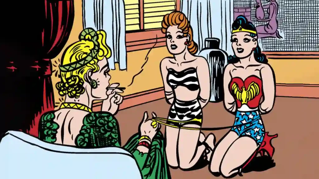 wonder woman historia de origen