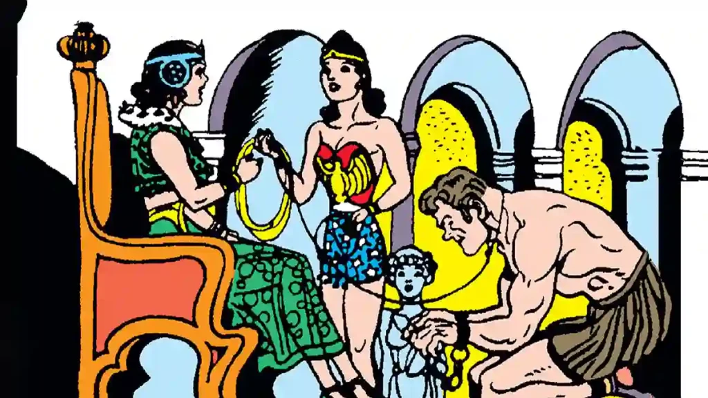 wonder woman feminismo