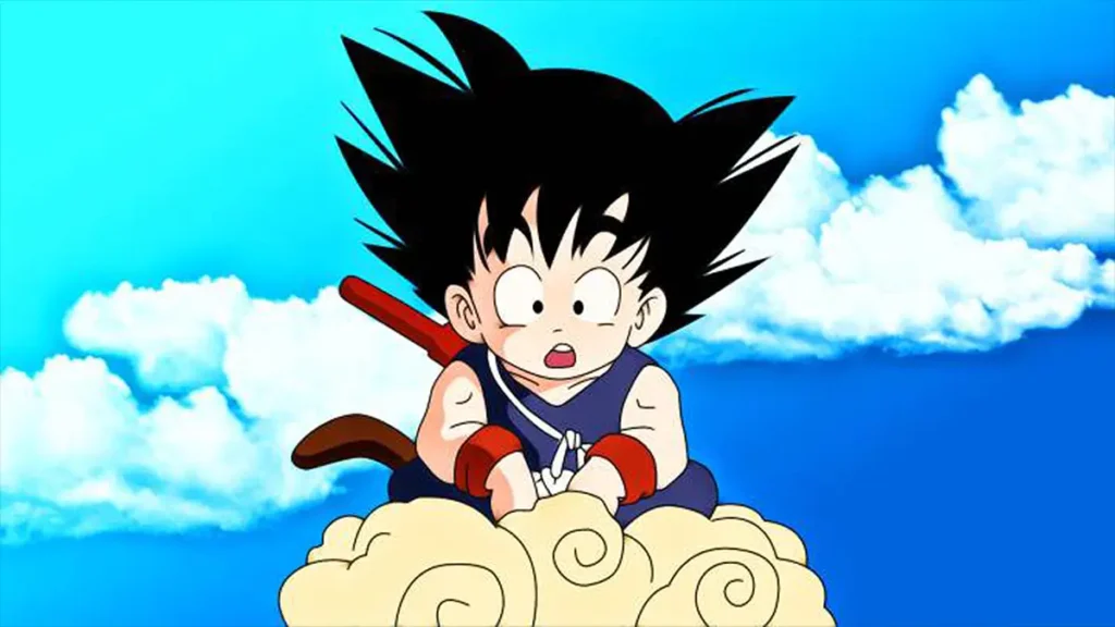 goku edad