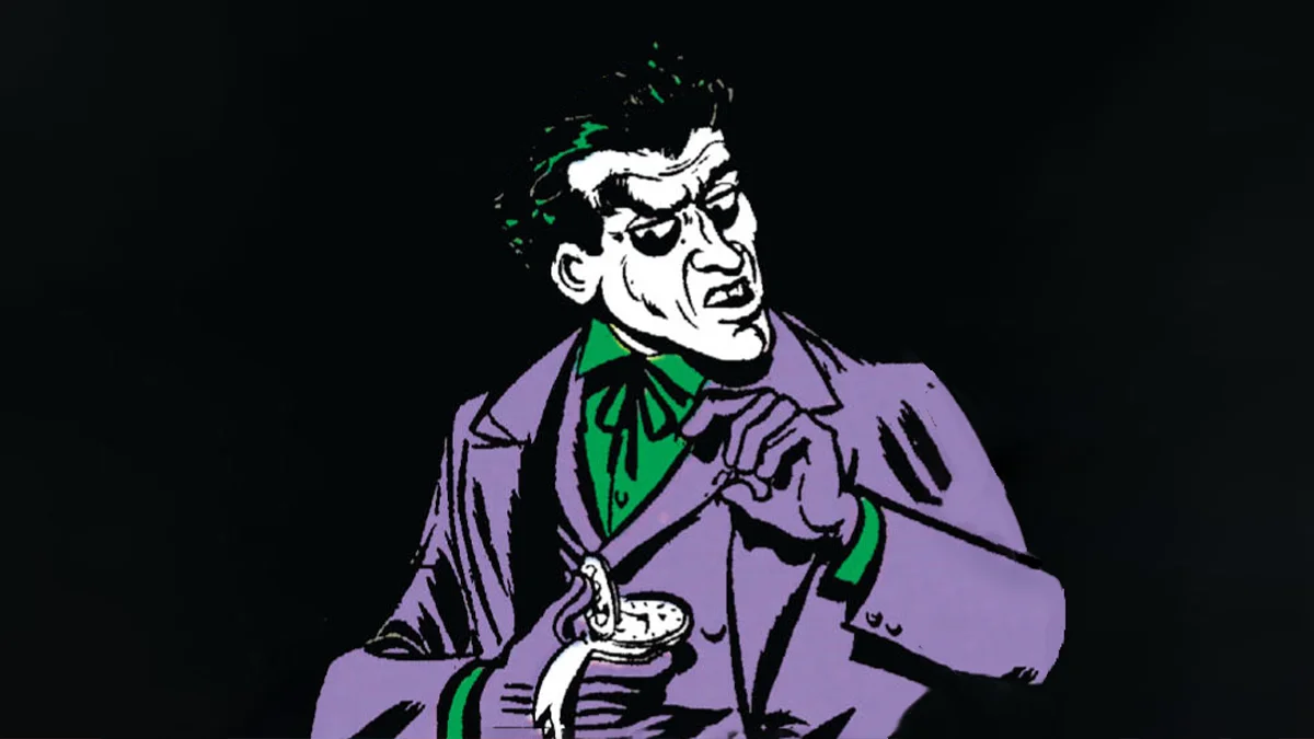 joker comics
