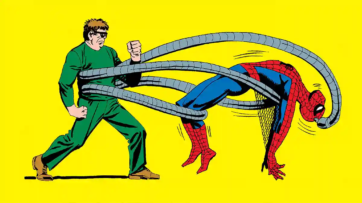 octopus spider-man comics