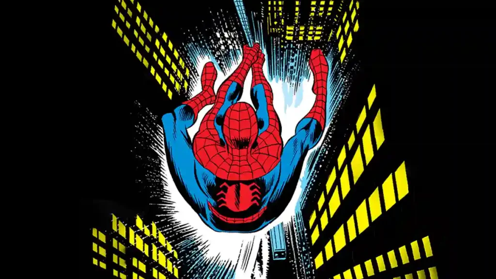 spider -man historia comics