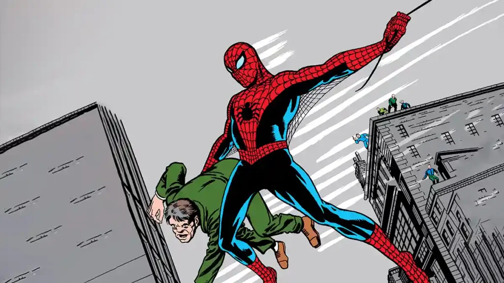 spider-man debut comics