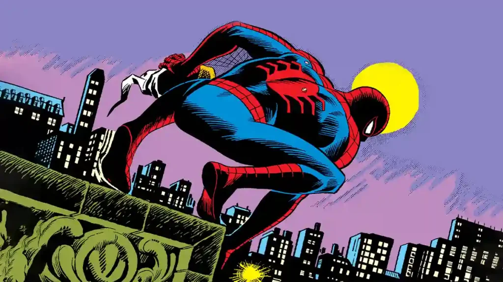 spider man steve ditko