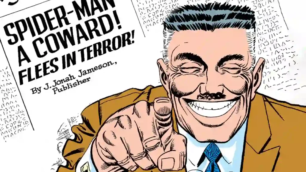 spider-man historia comics