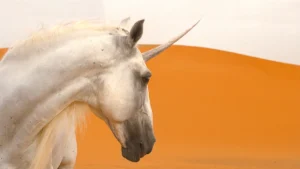 the witcher unicornio ciri