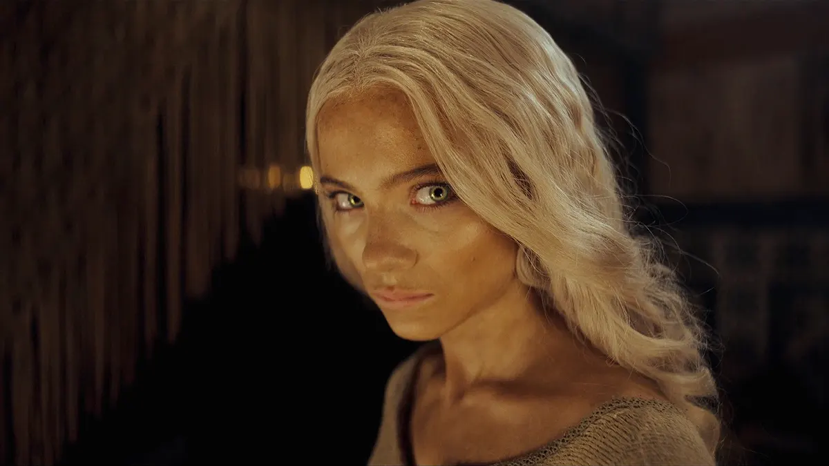 the witcher ciri poderes