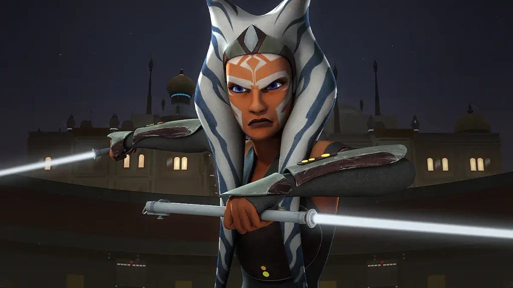 ahsoka tano historia star wars
