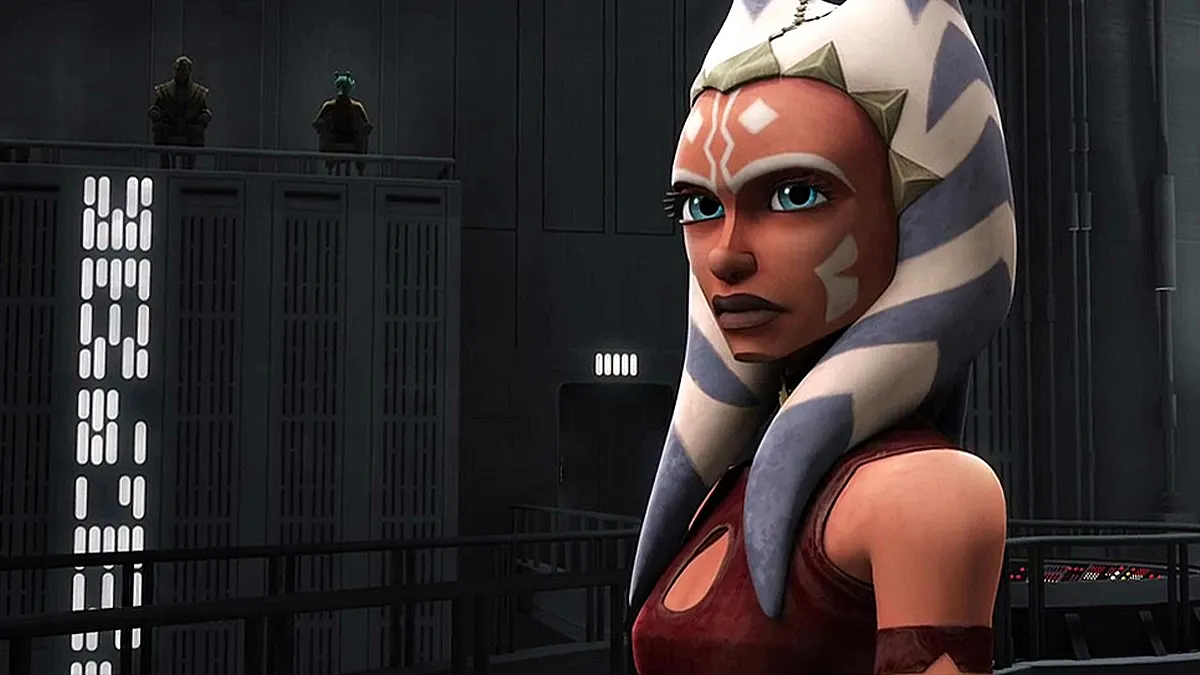 ahsoka tano personaje